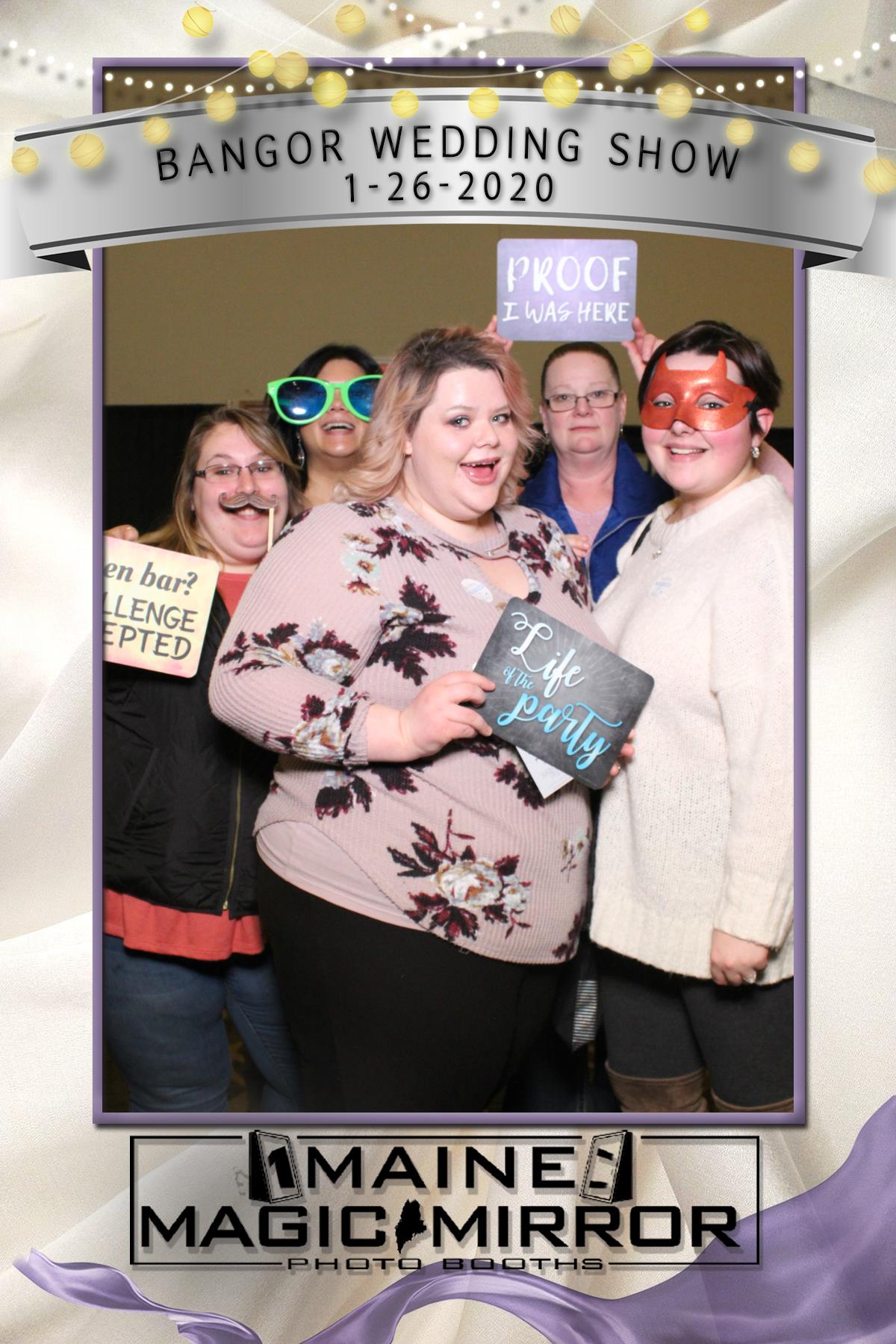 Bangor Wedding Show | View more photos from the event at gallery.mainemagicmirror.com/u/MaineMagicMirror/Bangor-Wedding-Show-2